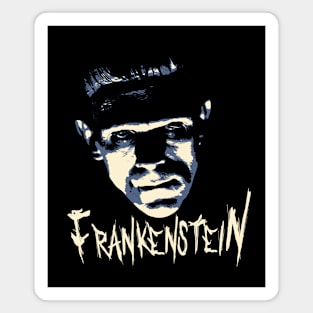 Horror Frankenstein Magnet